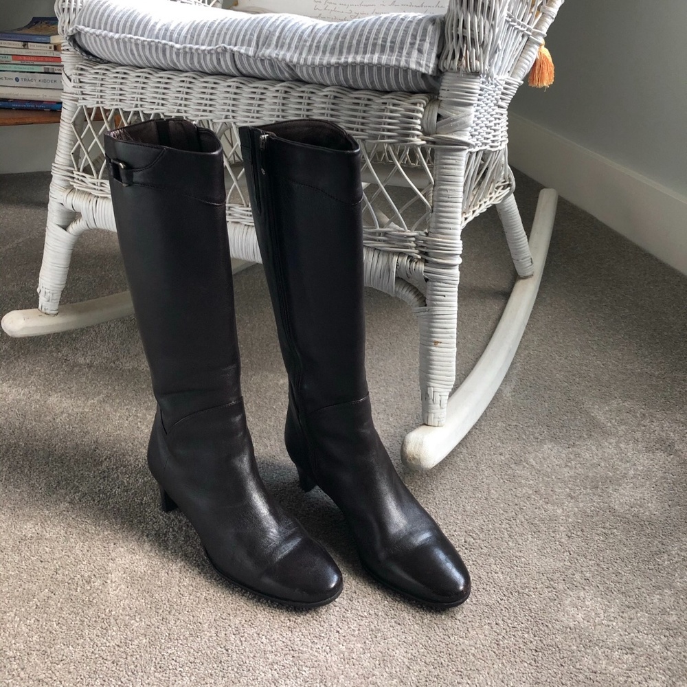 Cole Haan Brown Boots, Size 7
